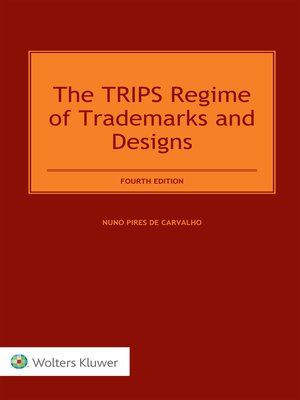cover image of The TRIPS Regime of Trademarks and Designs